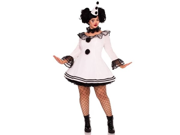 Pierrot clownkostym, Plus