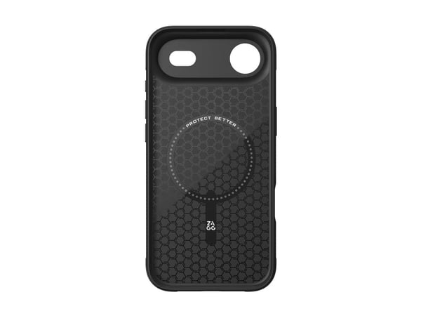 ZAGG Luxe Snap, Suojus, Apple, iPhone 17 Air, 16,5 cm (6.5"), musta
