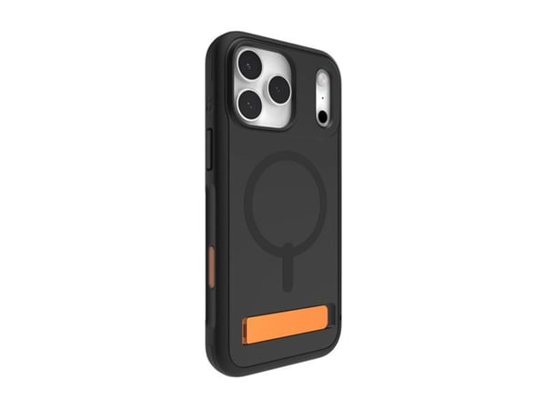 ZAGG Sedona Snap Kickstand, Suojus, Apple, iPhone 17 Pro Max, 17,5 cm (6.9"), musta