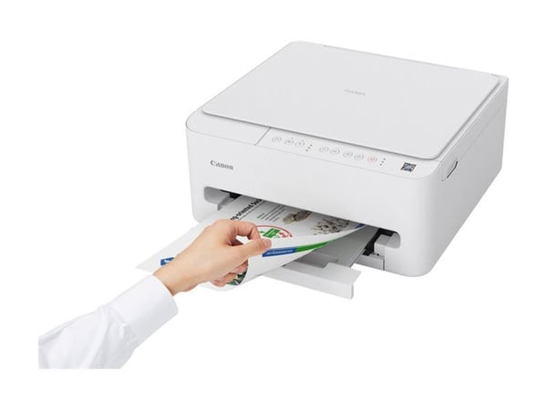 Canon PIXMA TS4150i - Multifunksjonsskriver - farge - ink-jet - A4 (210 x 297 mm), Legal (216 x 356 mm) (original) - opp til 14 ipm (trykking) - 10...