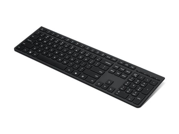 Lenovo Professional - Tastatur - ladbar - full size - trådløs - 2.4 GHz, Bluetooth - QWERTY - Nordisk - grå - brun boks - for ThinkCentre M70q Gen ...