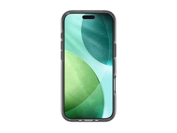 ZAGG Santa Cruz Snap Kickstand, Suojus, Apple, iPhone 17 Air, 16,5 cm (6.5"), musta, Läpinäkyvä