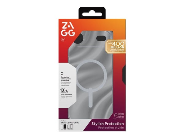 ZAGG Milan Snap - bakdeksel for mobiltelefon