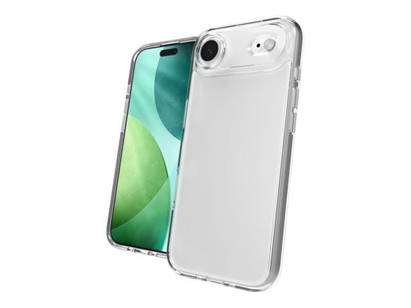 ZAGG Crystal Palace Lite, Suojus, Apple, iPhone 17 Air, 16,5 cm (6.5"), Läpinäkyvä