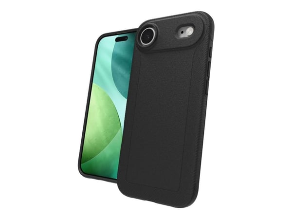 ZAGG Luxe, Suojus, Apple, iPhone 17 Air, 16,5 cm (6.5"), musta