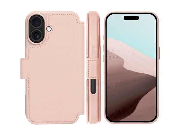 dbramante1928 Lynge MS ICON, Folio-kotelo, Apple, iPhone 17, Hiekka