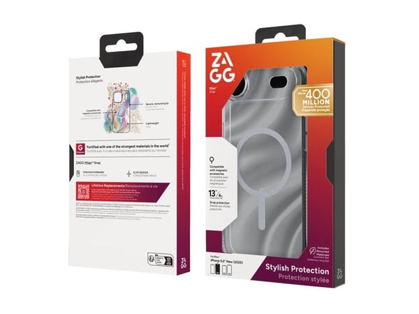 ZAGG Milan Snap - bakdeksel for mobiltelefon