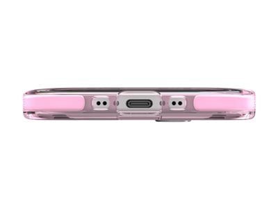 Zagg Santa Cruz Snap - Baksidedeksel for mobiltelefon - MagSafe-samsvar - rosa sorbet - for Apple iPhone Air