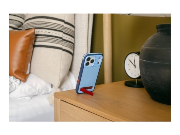 ZAGG Sedona Snap - Matkapuhelimen takakuori - MagSafe-yhteensopivuus - grafeeni - kuninkaallinen hehku - Apple iPhone 17 Pro Max -puhelimelle