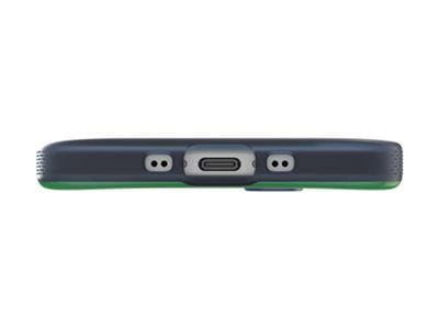 ZAGG Milan Snap - Bagsidecover til mobiltelefon - MagSafe-kompatibilitet - grafen - ravn fjeder - for Apple iPhone Air