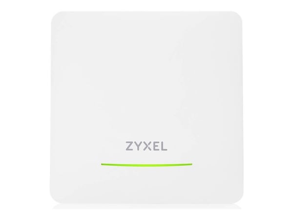 Zyxel NWA90BE - Trådløst tilgangspunkt - 4-strøm, dual-radio, NebulaFlex - Wi-Fi 7 - Wi-Fi 7 - 2.4 GHz, 5 GHz - skystyring - takmontering