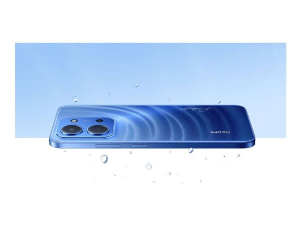 Xiaomi Redmi 15C, 17,5 cm (6,9"), 1660 x 720 pikseliä, 4 GB, 128 GB, 50 MP, sininen