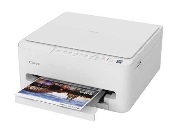 Canon PIXMA TS4150i - Multifunksjonsskriver - farge - ink-jet - A4 (210 x 297 mm), Legal (216 x 356 mm) (original) - opp til 14 ipm (trykking) - 10...