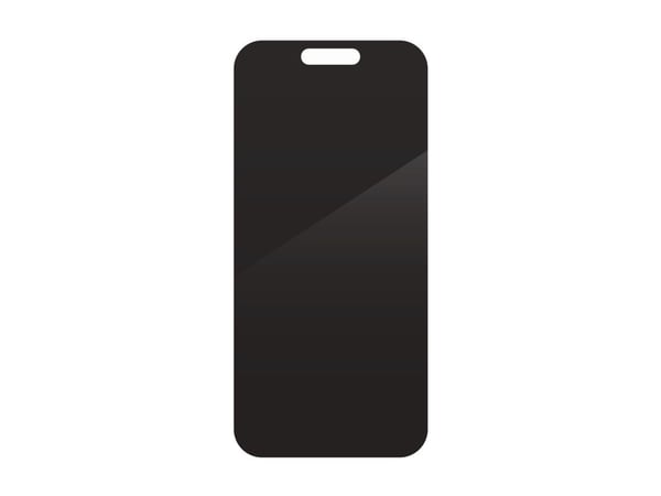 InvisibleShield Glass Elite Privacy, Apple, iPhone 17 Pro, Iskunkestävä, Pölynkestävä, Iskunkestävä, Naarmuuntumisenkestävä, musta, 1 kpl
