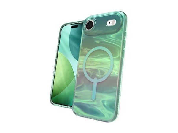 ZAGG Milan Snap, Suojus, Apple, iPhone 17 Air, 16,5 cm (6.5"), Vihreä