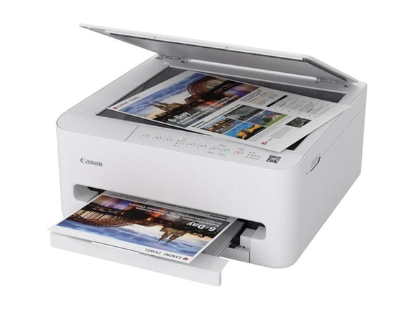Canon PIXMA TS4150i, Mustesuihku, Väritulostus, 1200 x 1200 DPI, A4, Suoratulostus, Valkoinen
