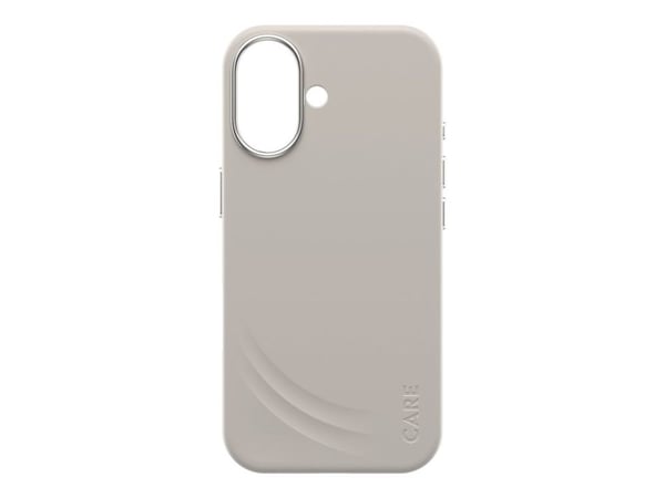 PanzerGlass CARE™ by ® Flow Case Vanilla w. MagSafe iPhone 17, Suojus, Apple, Apple - iPhone 17, 16 cm (6.3"), Beige