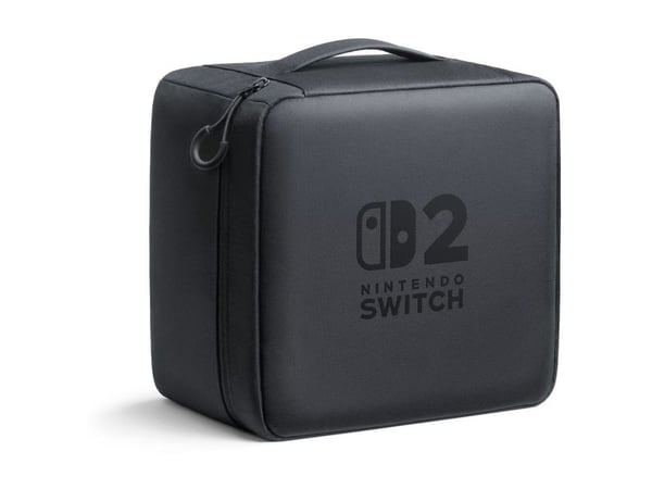 Nintendo 0045496321512, Reiseveske, Nintendo, Svart, Nintendo Switch 2, Glidelås