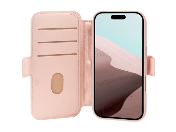 dbramante1928 Lynge MS ICON, Folio-kotelo, Apple, iPhone 17, Hiekka