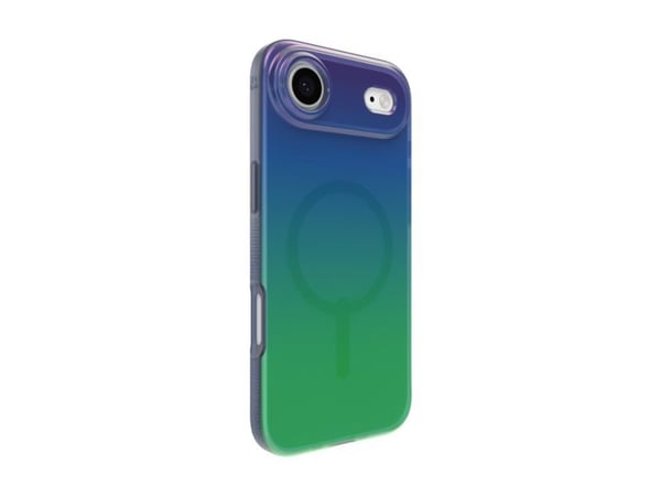 ZAGG Milan Snap - Bagsidecover til mobiltelefon - MagSafe-kompatibilitet - grafen - ravn fjeder - for Apple iPhone Air