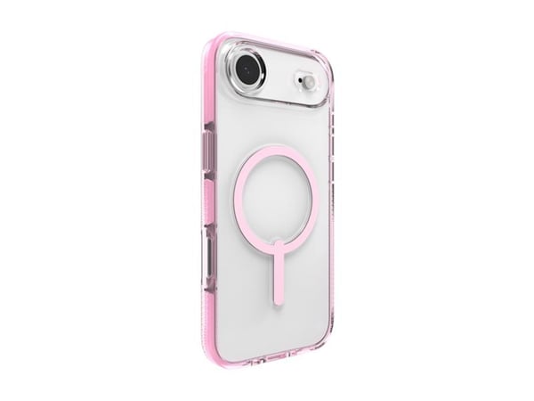 Zagg Santa Cruz Snap - Baksidedeksel for mobiltelefon - MagSafe-samsvar - rosa sorbet - for Apple iPhone Air