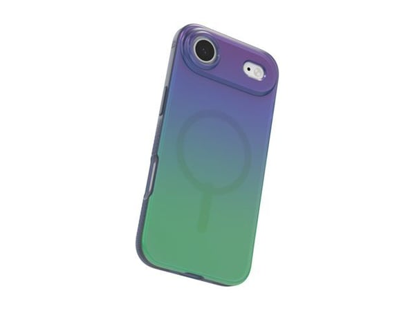 ZAGG Milan Snap - Bagsidecover til mobiltelefon - MagSafe-kompatibilitet - grafen - ravn fjeder - for Apple iPhone Air