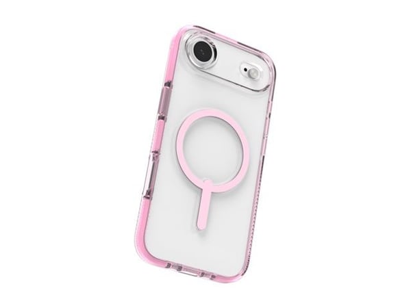 Zagg Santa Cruz Snap - Baksidedeksel for mobiltelefon - MagSafe-samsvar - rosa sorbet - for Apple iPhone Air