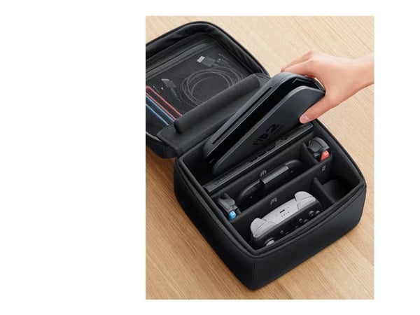 Nintendo 0045496321512, Reiseveske, Nintendo, Svart, Nintendo Switch 2, Glidelås