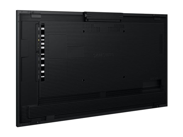 Samsung QM32C-T - 32" Diagonalklasse QMC-T Series LED-bakgrunnsbelyst LCD-skjerm - interaktiv digital skilting - med pekeskjerm (multiberørings) - ...