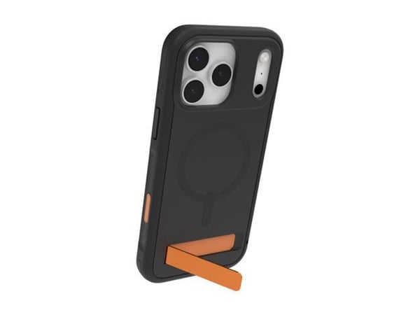 ZAGG Sedona Snap Kickstand, Suojus, Apple, iPhone 17 Pro Max, 17,5 cm (6.9"), musta