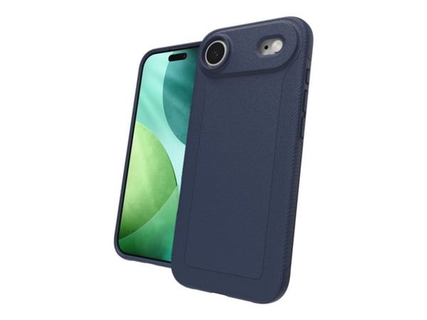 ZAGG Luxe Snap - Matkapuhelimen takakuori - MagSafe-yhteensopivuus - tummansininen - Apple iPhone Air -puhelimelle