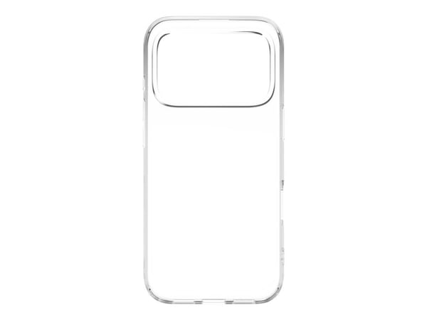 ZAGG Clear, Suojus, Apple, iPhone 17 Pro, 16 cm (6.3"), Läpinäkyvä
