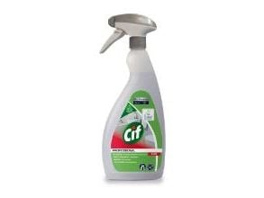 Saniteettipuhdistushappo Cif Professional Eco Washroom 750ml Ecolabel Hajusteeton,6 fl x 750 ml/krt Saniteettipuhdistushappo Cif Professional Eco Washroom 750ml Ecolabel Hajusteeton,6 fl x 750 ml/krt