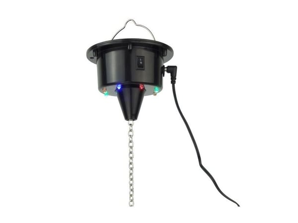 Motor för LED-diskokula