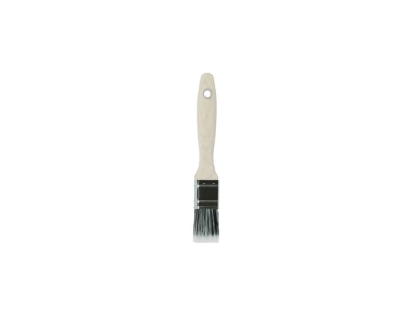 Forte børste flat 30x18 mm syntetisk