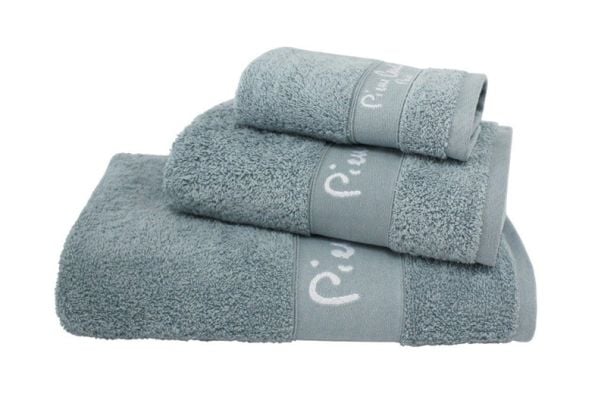 Pierre_Cardi håndklesett x3 PIER CARD 2229BEAUBLUE 450 GSM