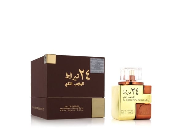 Lattafa 24 karat rent gull Eau De Parfum 100ml (unisex)