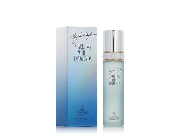 Sparkling White Diamonds Elizabeth Taylor Perfume 3.3oz 3.4 EDT