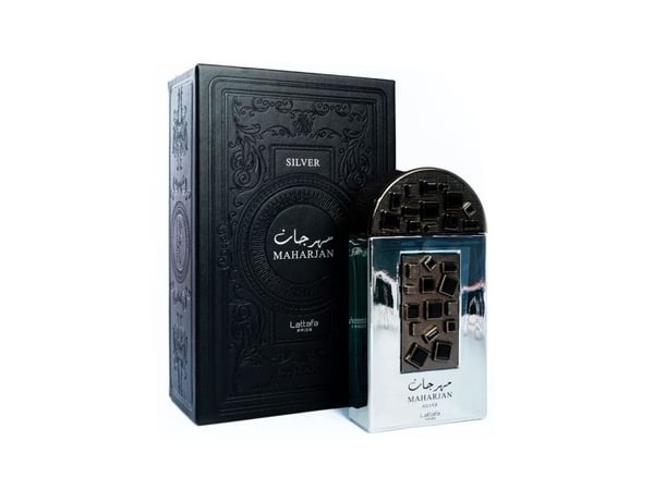 Lattafa Maharjan Silver EDP M 100 ml