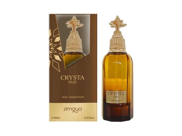 Zimaya Crysta Oud Eau De Parfum 100 ml (unisex)