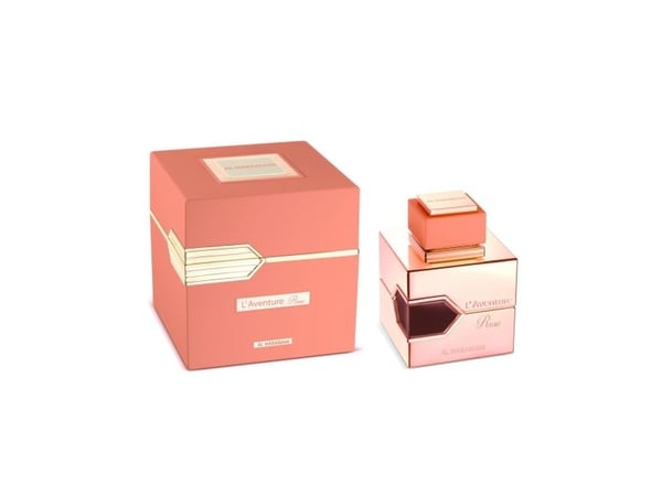 Al Haramain L'aventure Rose EDP W 100 ml