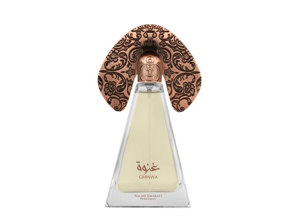 Lattafa Niche Emarati Ghinwa Eau De Parfum 100ml Unisex Fragrance