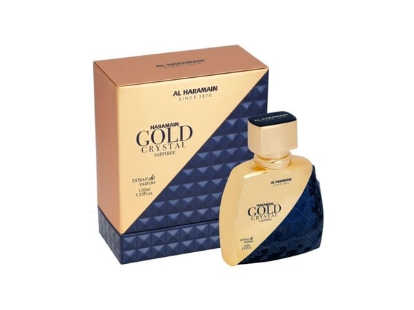 Al Haramain Gold Crystal Sapphire PAR U 100 ml