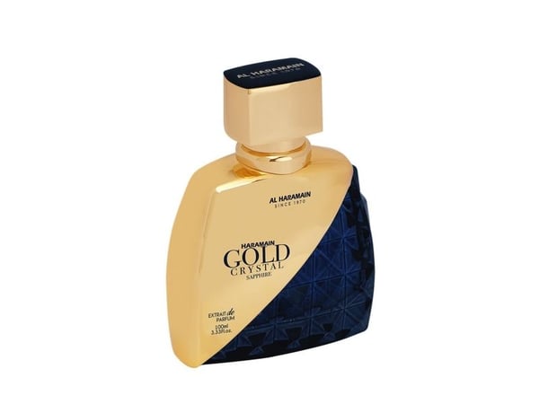 Al Haramain Gold Crystal Sapphire PAR U 100 ml