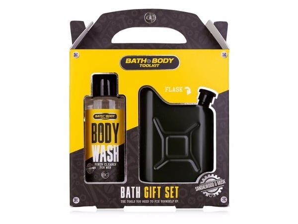 Accentra Bath Body Toolkit Bath Gavesett Shower Gel 100 ml + Kolbe 115 ml