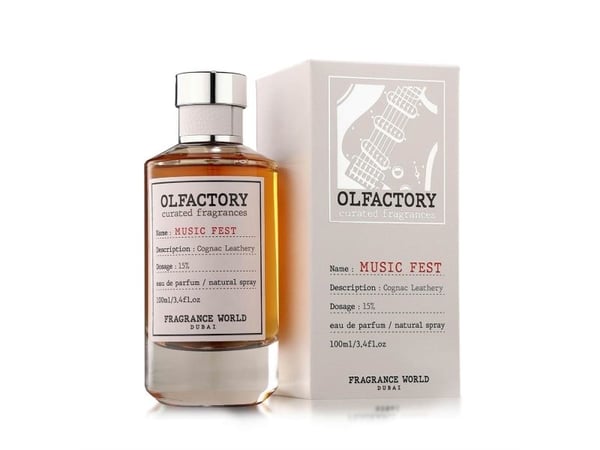 Fragrance World Olfactory Music Fest Eau De Parfum 100 ml (herre)