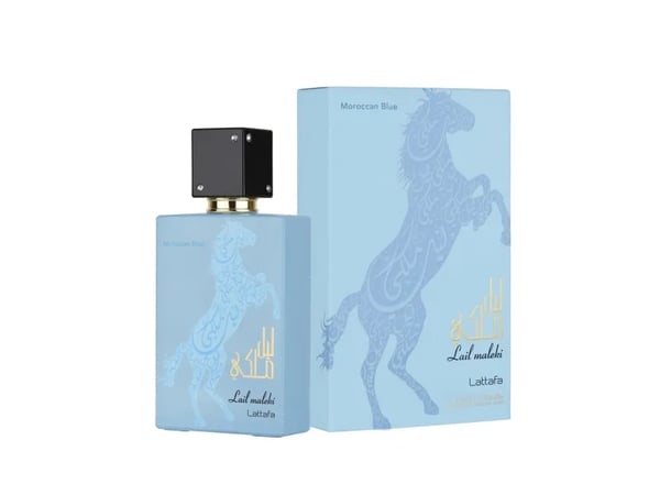 Lattafa Lail Maleki Moroccon Blue EDP U 100 ml