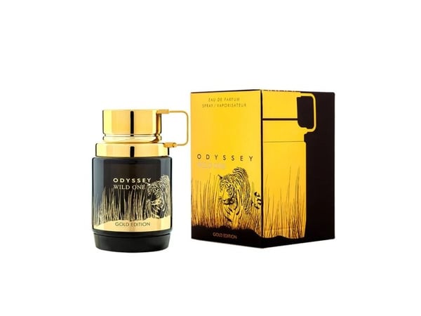 Armaf Odyssey Wild One Gold Edition eau de parfum miehille 60 ml