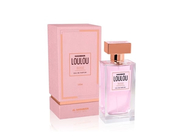 Al Haramain Loulou Rose Eau de Parfum 100 ml (dame)