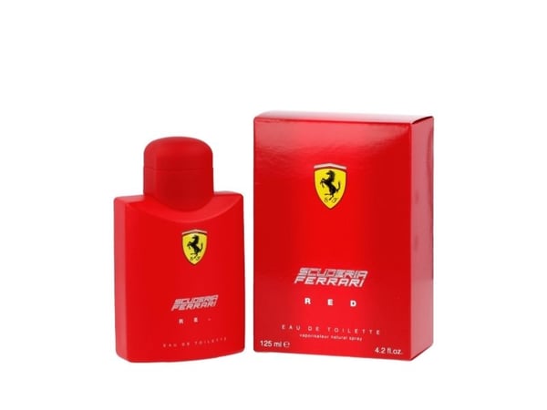 Ferrari Scuderia Red Eau De Toilette Spray 125ml